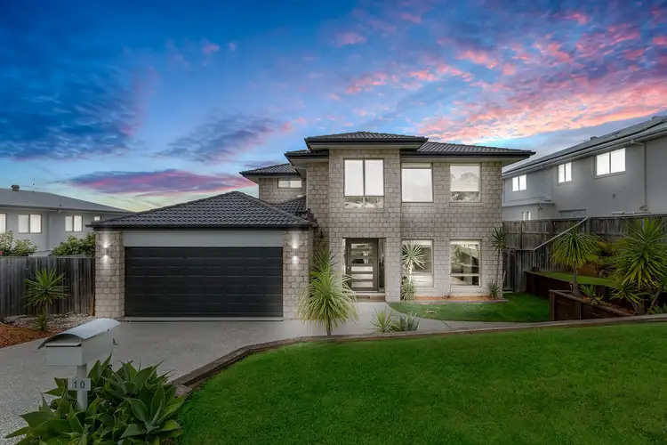 Second view of Homely house listing, 10 Barrington Street, Pacific Pines QLD 4211