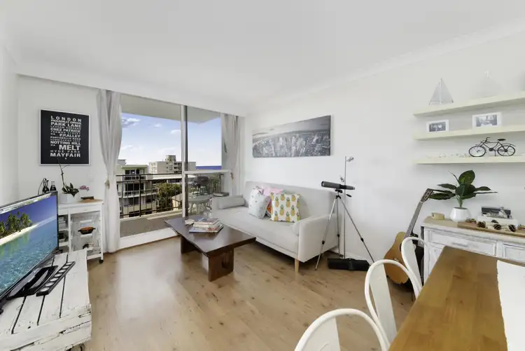 Second view of Homely apartment listing, 8E/27-31 Ocean Street North, Bondi NSW 2026