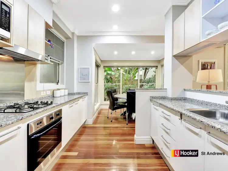 Second view of Homely villa listing, 2 Jane Jarvis Way, Macquarie Links NSW 2565