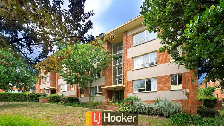 Main view of Homely apartment listing, 18/135 Blamey Crescent, Campbell ACT 2612