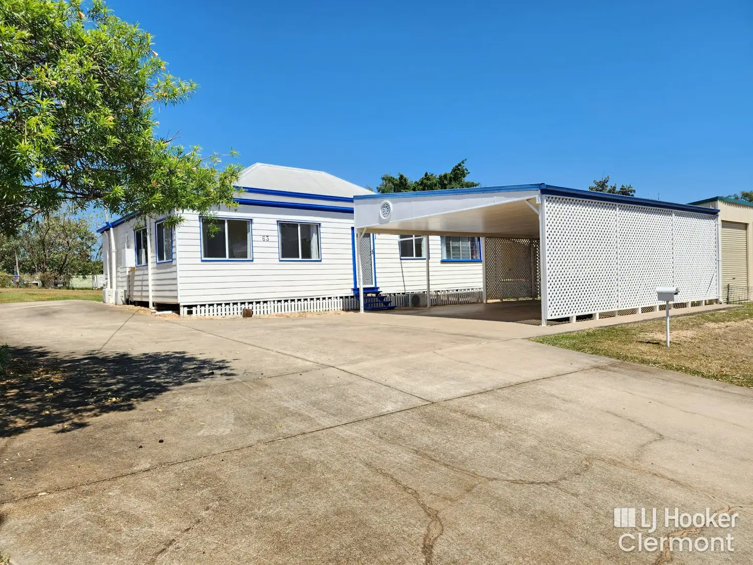 Main view of Homely house listing, 63 Box Street, Clermont QLD 4721