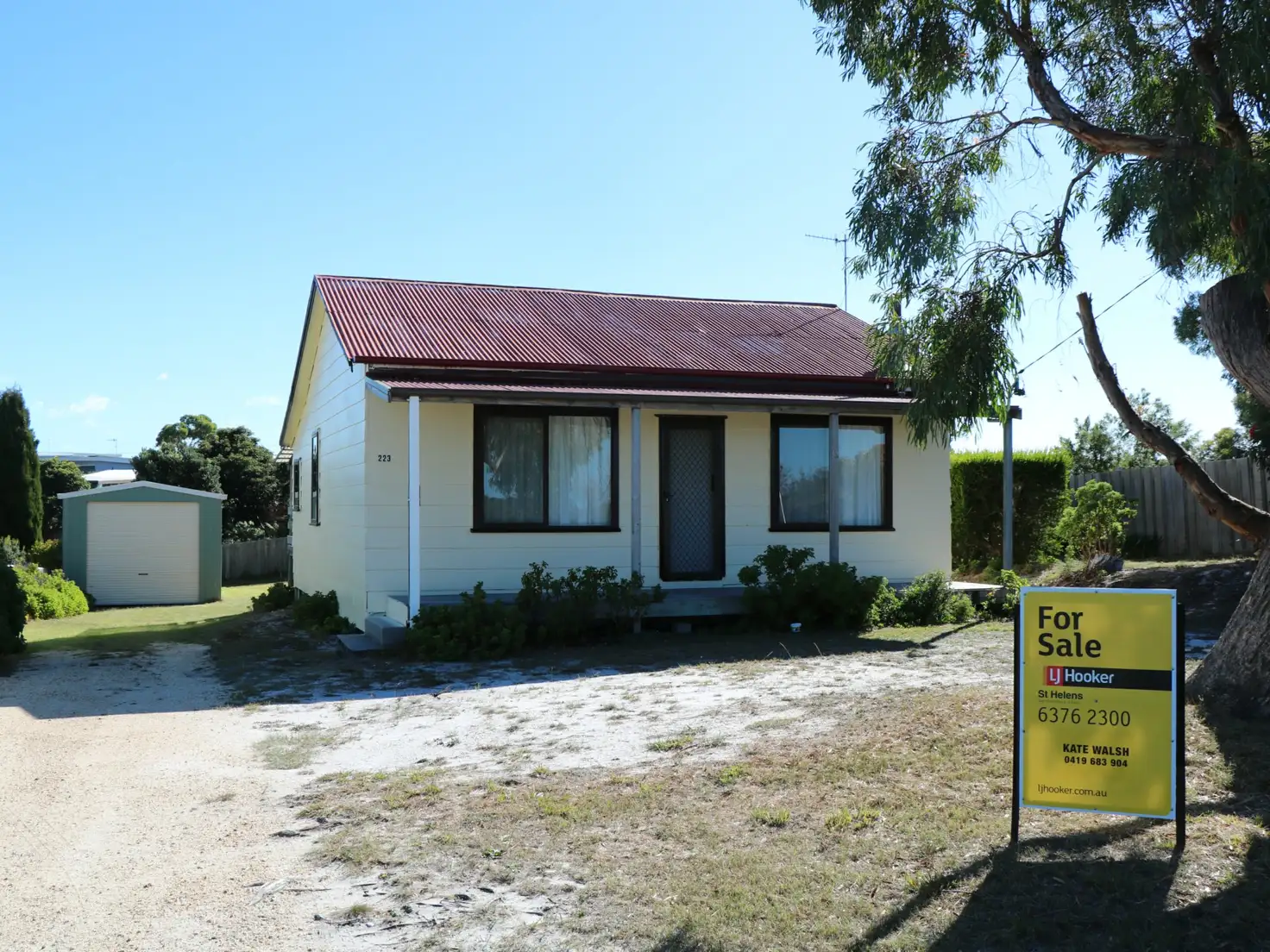 Main view of Homely house listing, 223 St Helens Point Road, Stieglitz TAS 7216
