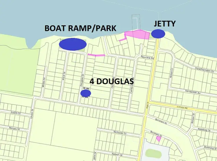 Third view of Homely land listing, 4 Douglas Street, Russell Island QLD 4184