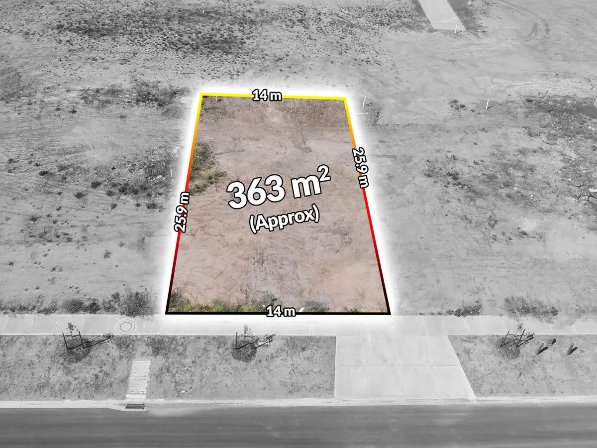 Main view of Homely land listing, Lot 203/ Stettler Boulevard, Mickleham VIC 3064