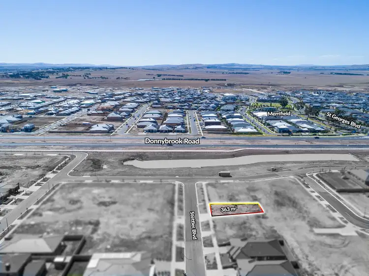 Third view of Homely land listing, Lot 203/ Stettler Boulevard, Mickleham VIC 3064