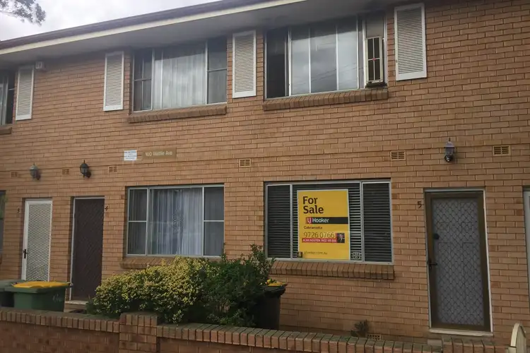 Main view of Homely townhouse listing, 5/100 Wattle Avenue, Carramar NSW 2163