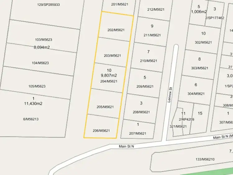 Third view of Homely land listing, 10 Cavendish Street, Moore QLD 4314