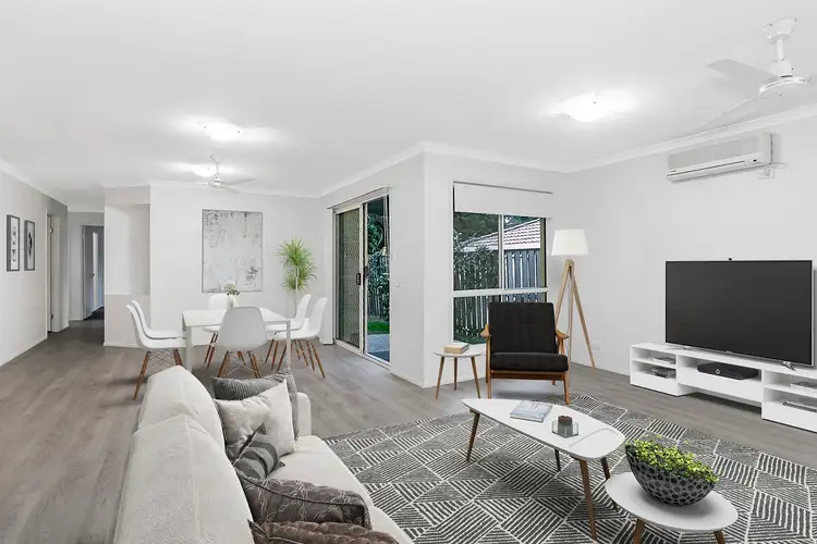 Second view of Homely house listing, 22 Madasin Close, Arundel QLD 4214