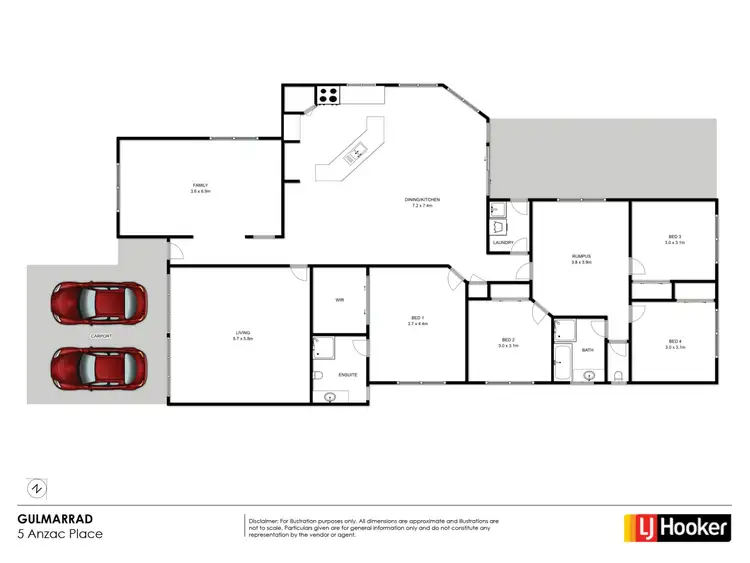 Fifth view of Homely rural property listing, 5 Anzac Place, Gulmarrad NSW 2463