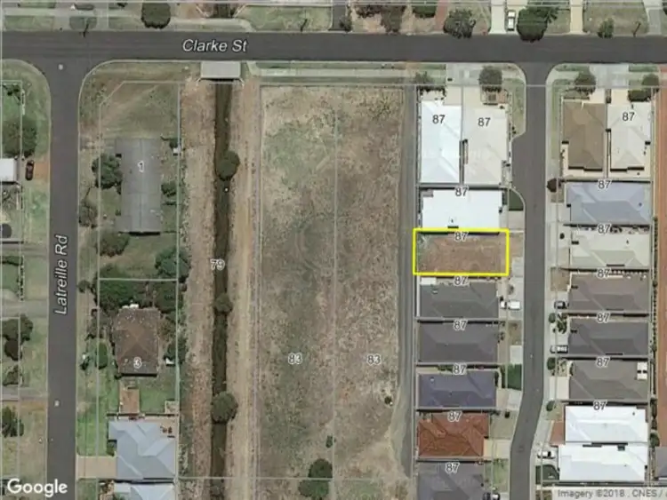 Main view of Homely land listing, 4/87 Clarke Street, South Bunbury WA 6230