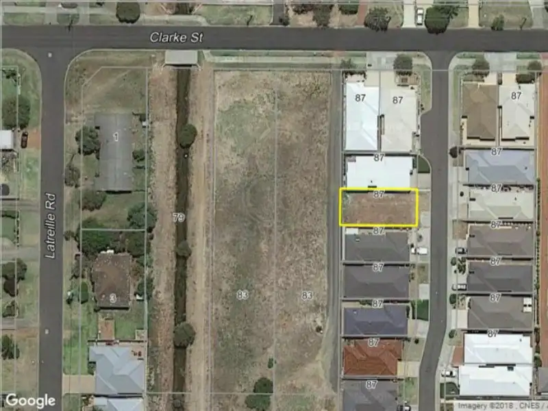 Main view of Homely land listing, 4/87 Clarke Street, South Bunbury WA 6230