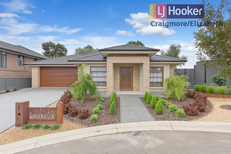 Main view of Homely house listing, 9 Brown Hill Close, Blakeview SA 5114
