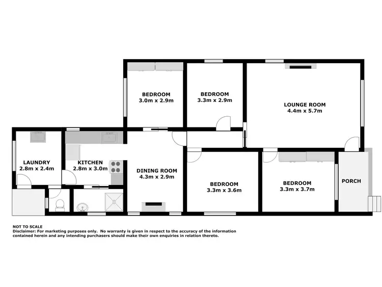 Fourth view of Homely house listing, 18 Maitland Street, Stockton NSW 2295