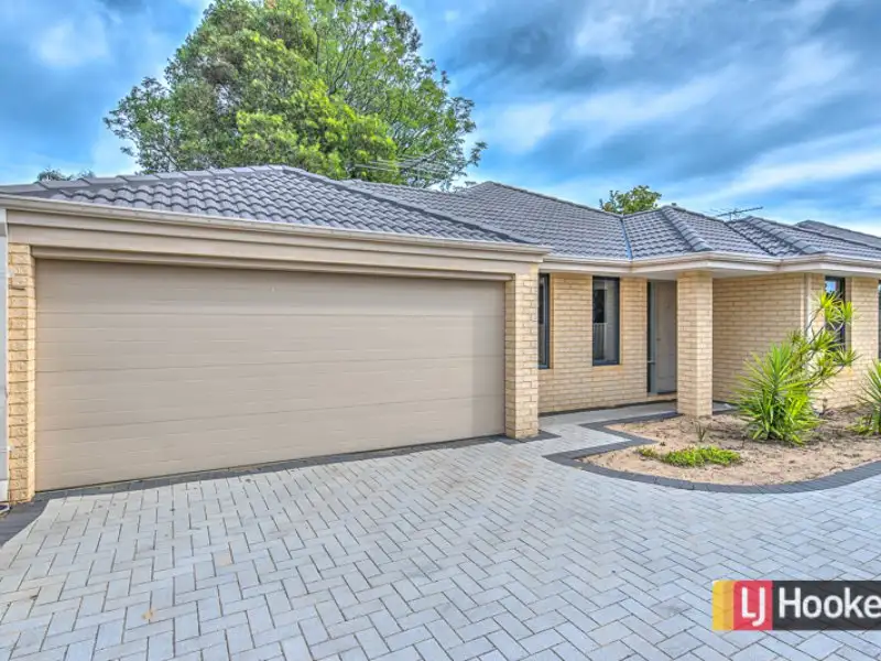 Main view of Homely villa listing, 25B Evelyn Street, Gosnells WA 6110