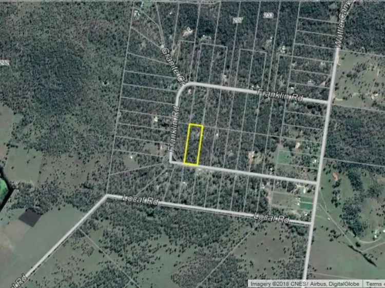 Main view of Homely land listing, 98 Franklin Road, Wattle Camp QLD 4615