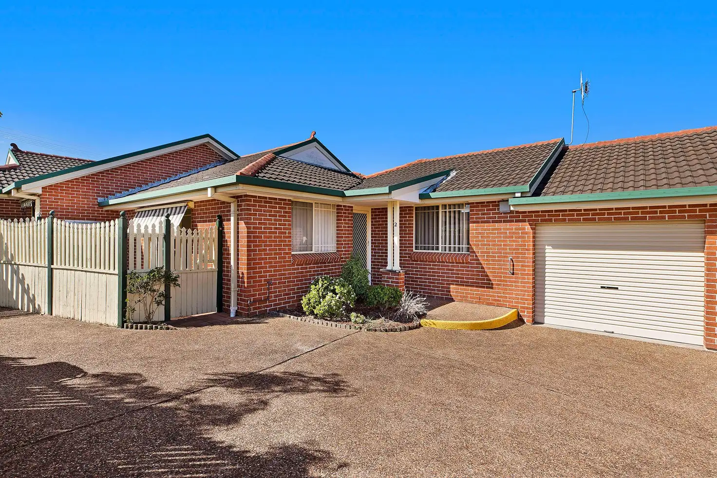 Main view of Homely semi-detached listing, 2/1 Karooah Avenue, Blue Bay NSW 2261
