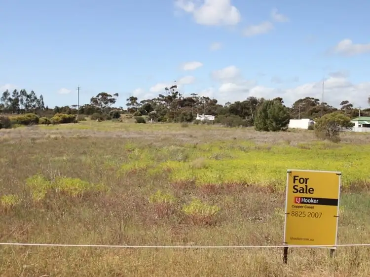 Main view of Homely land listing, Allotment Morcombe Road, Moonta Mines SA 5558