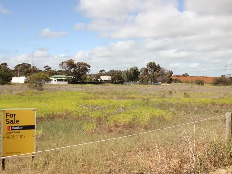 Second view of Homely land listing, Allotment Morcombe Road, Moonta Mines SA 5558