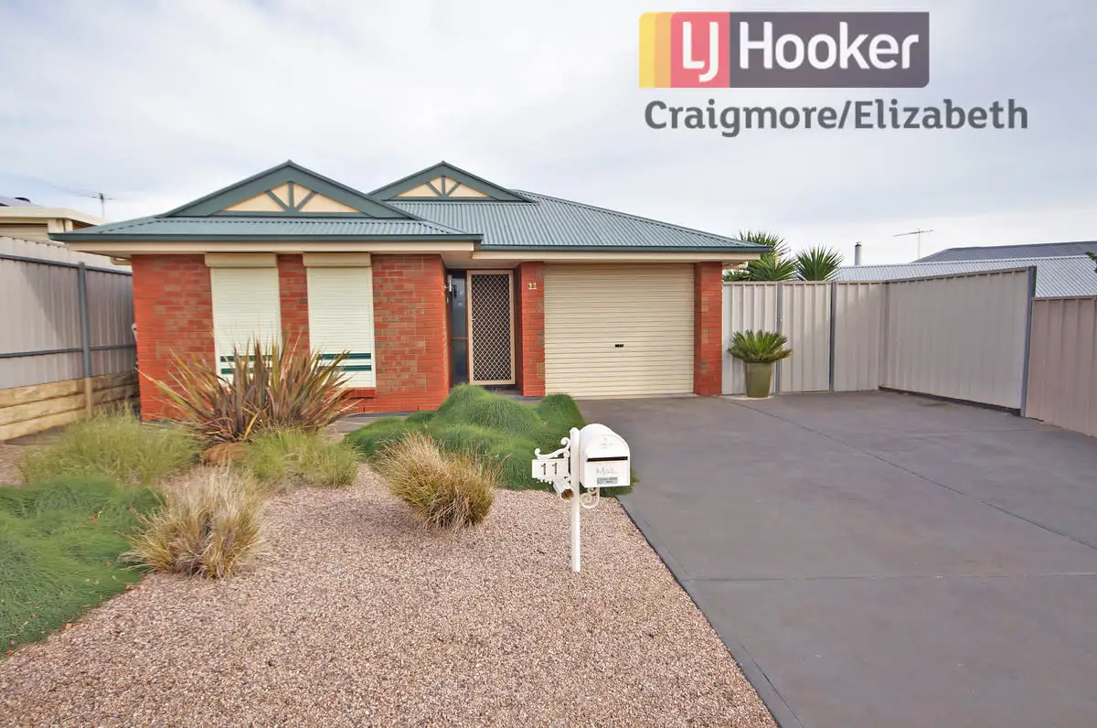 Main view of Homely house listing, 11 Newhaven Drive, Craigmore SA 5114