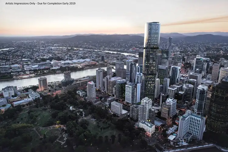 Third view of Homely apartment listing, 4207/222 Margaret Street, Brisbane City QLD 4000