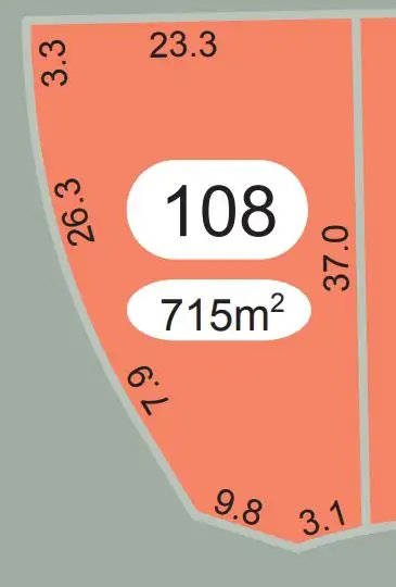 Lot 108 Macksville Heights Estate, Macksville NSW 2447