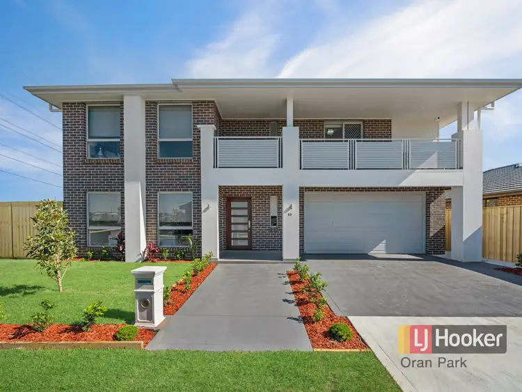 Main view of Homely house listing, 59 Silverwood Street, Gledswood Hills NSW 2557