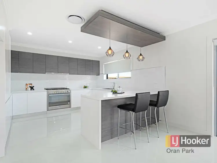 Second view of Homely house listing, 59 Silverwood Street, Gledswood Hills NSW 2557
