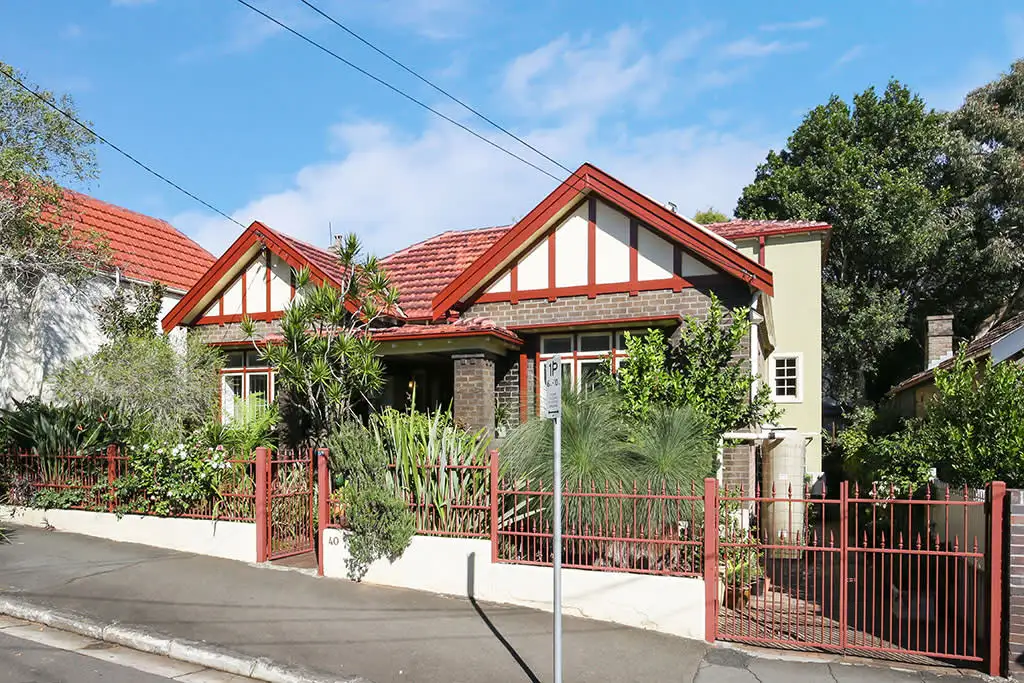 Main view of Homely house listing, 40 London Street, Enmore NSW 2042
