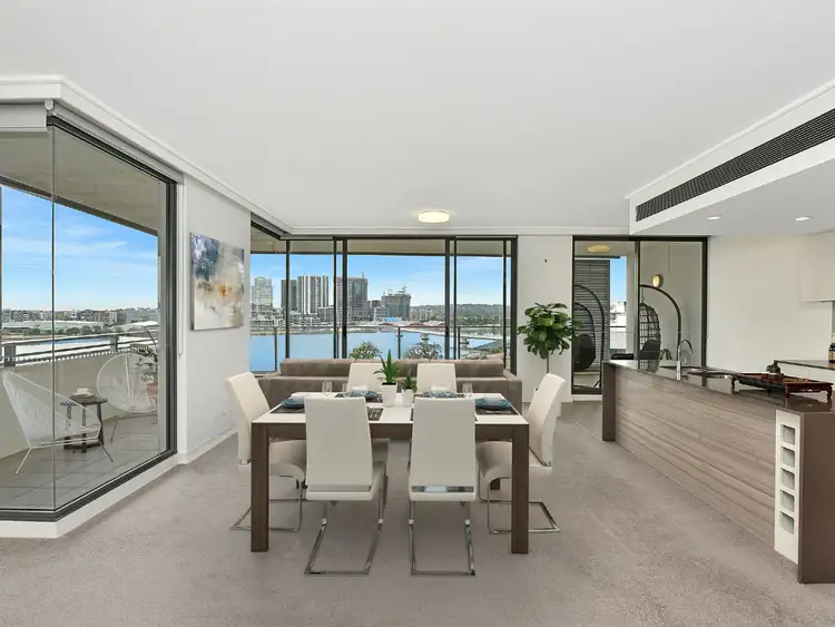 Second view of Homely unit listing, 803/13 Mary Street, Rhodes NSW 2138