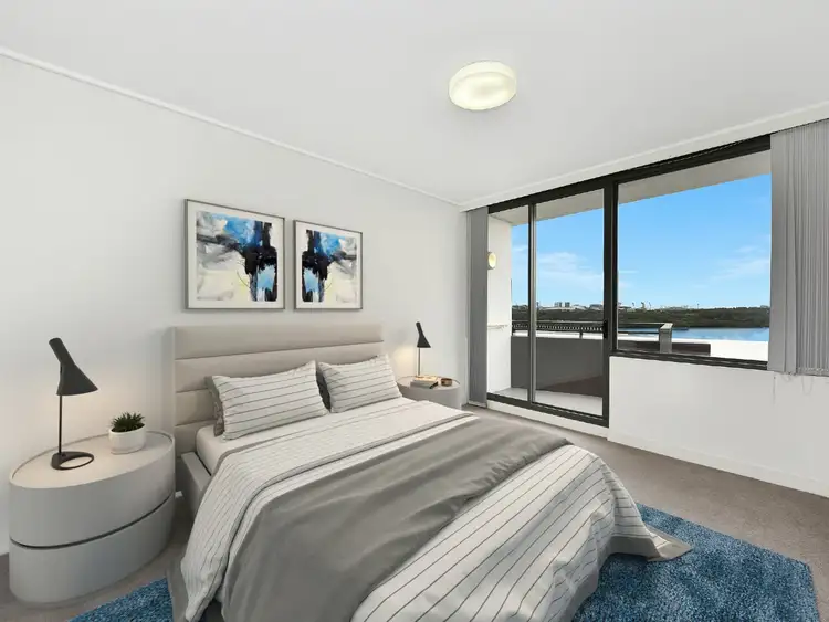 Fourth view of Homely unit listing, 803/13 Mary Street, Rhodes NSW 2138