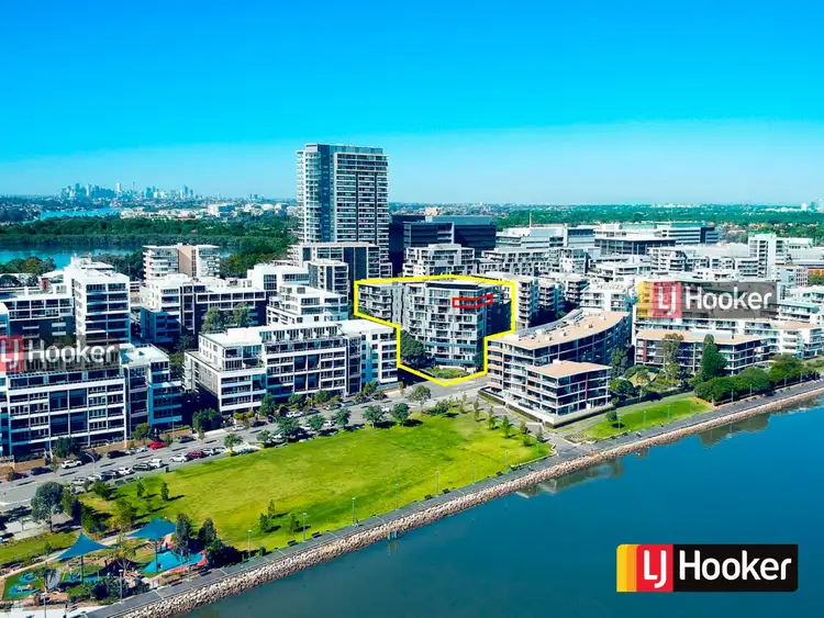 Seventh view of Homely unit listing, 803/13 Mary Street, Rhodes NSW 2138
