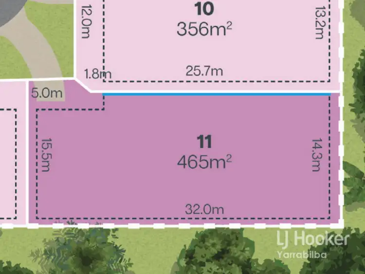 Second view of Homely land listing, Lot 11/46 Argule Street, Hillcrest QLD 4118