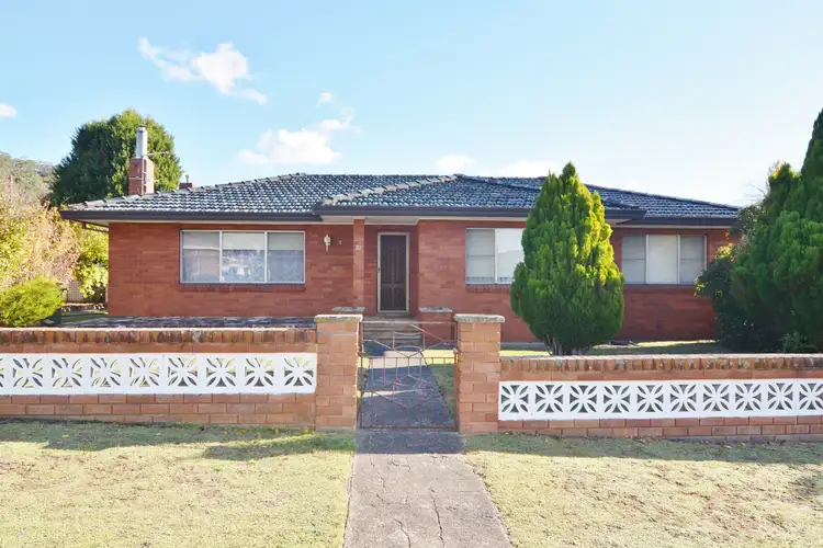 Main view of Homely house listing, 22 Wattle Grove, Lithgow NSW 2790