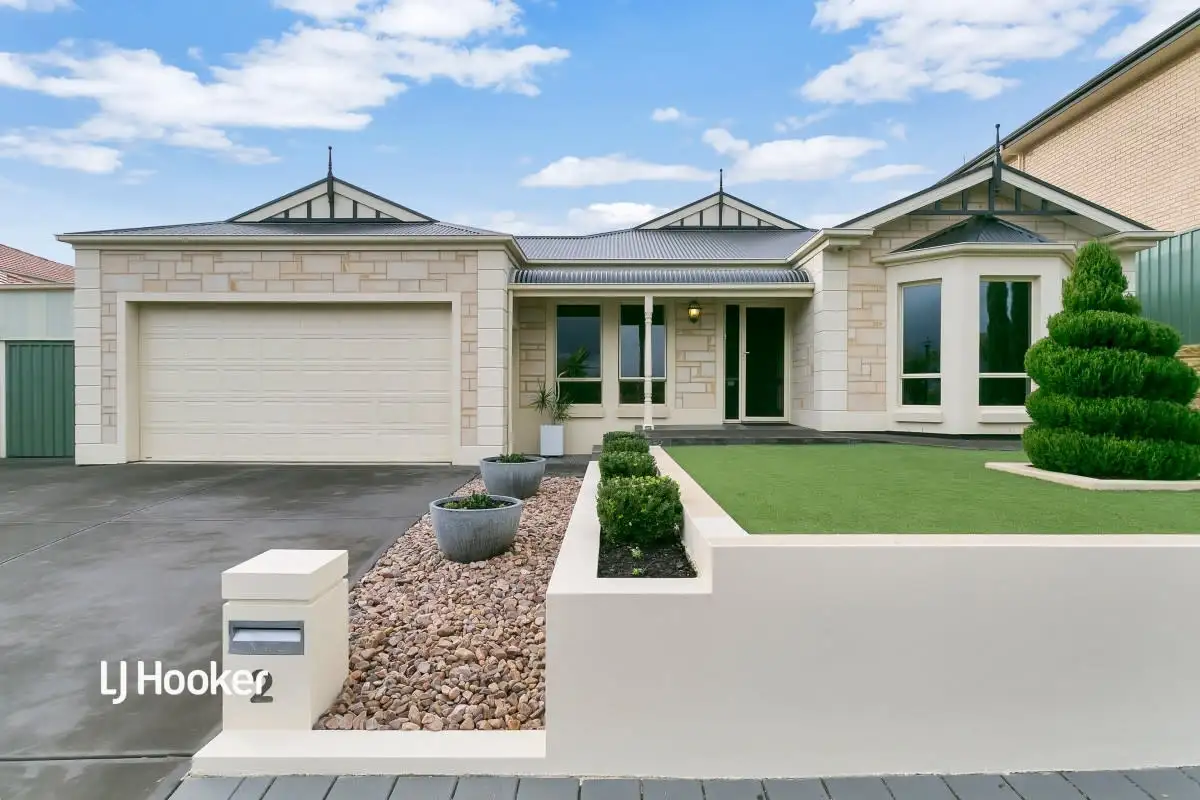 Main view of Homely house listing, 2 Creek Rise, Walkley Heights SA 5098