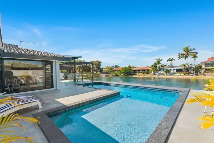 Main view of Homely house listing, 10 Swordfish Court, Palm Beach QLD 4221
