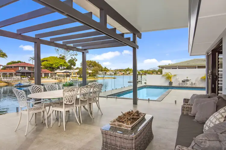 Second view of Homely house listing, 10 Swordfish Court, Palm Beach QLD 4221