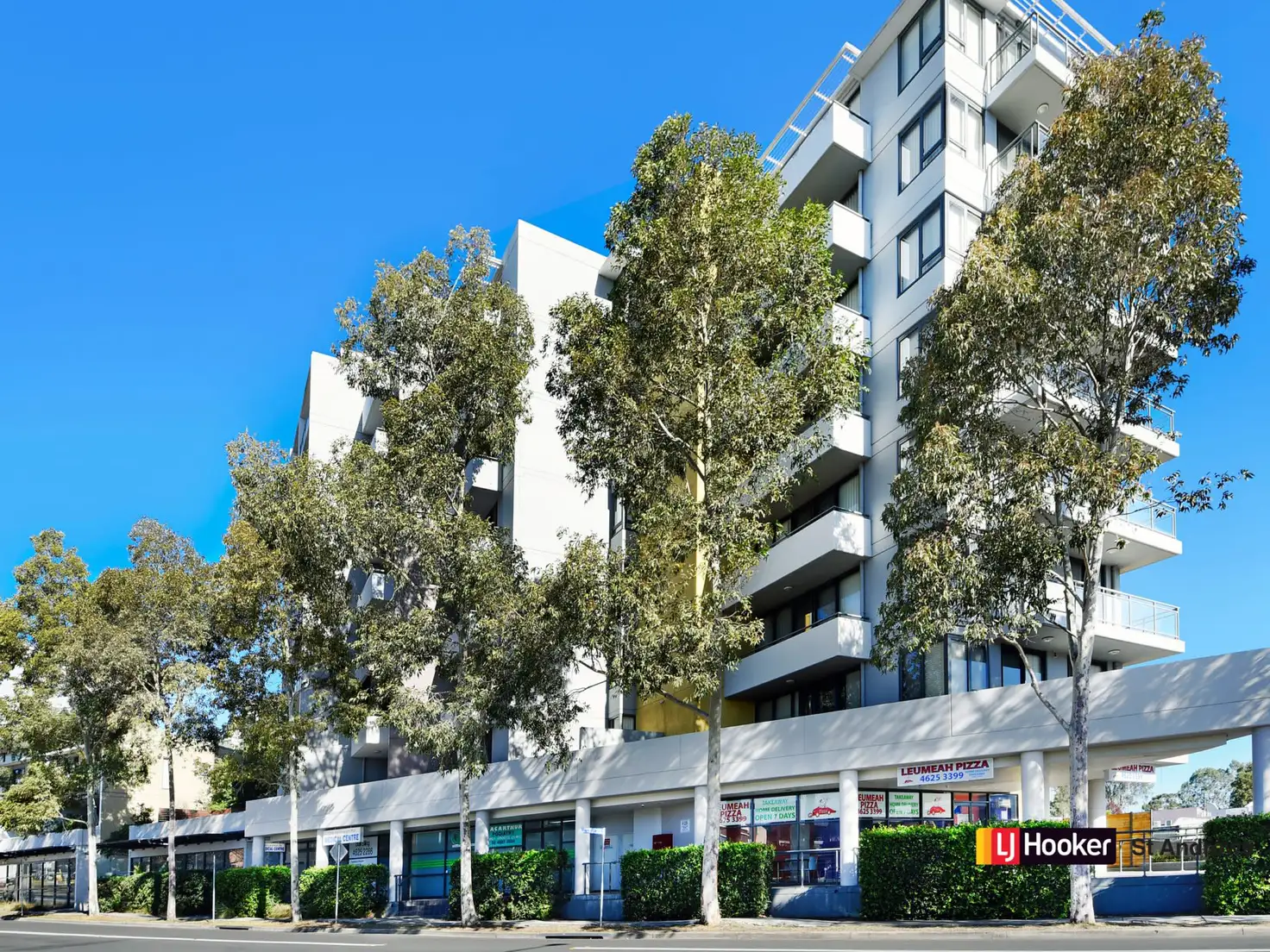 Main view of Homely unit listing, Unit 20F/541 Pembroke Road, Leumeah NSW 2560