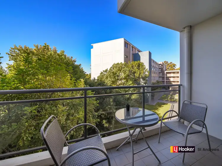 Second view of Homely unit listing, Unit 20F/541 Pembroke Road, Leumeah NSW 2560