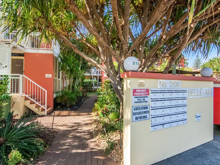 Sixth view of Homely apartment listing, 10/2103 Gold Coast Highway, Miami QLD 4220