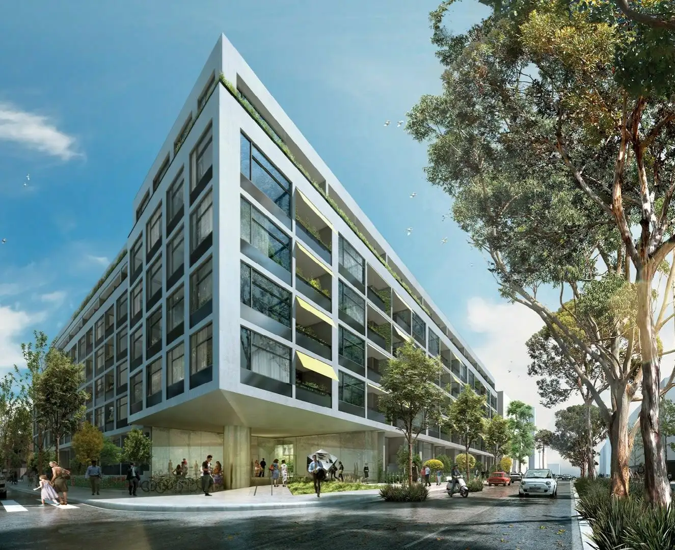 Main view of Homely apartment listing, B310/1A Coulson Street, Erskineville NSW 2043