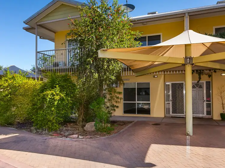 Second view of Homely townhouse listing, 6/8 Undoolya Road, East Side NT 870