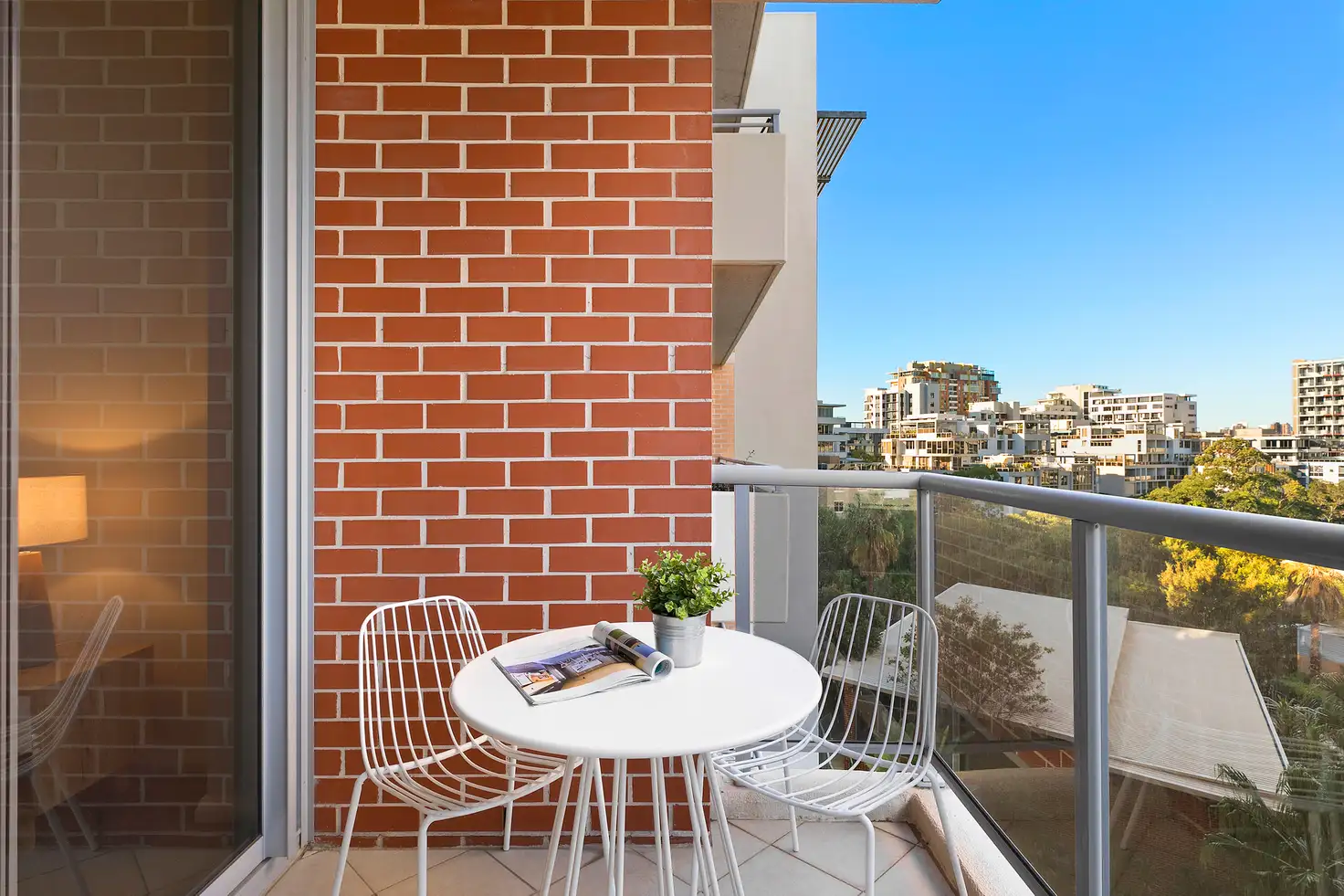 Main view of Homely apartment listing, 221/806 Bourke Street, Waterloo NSW 2017