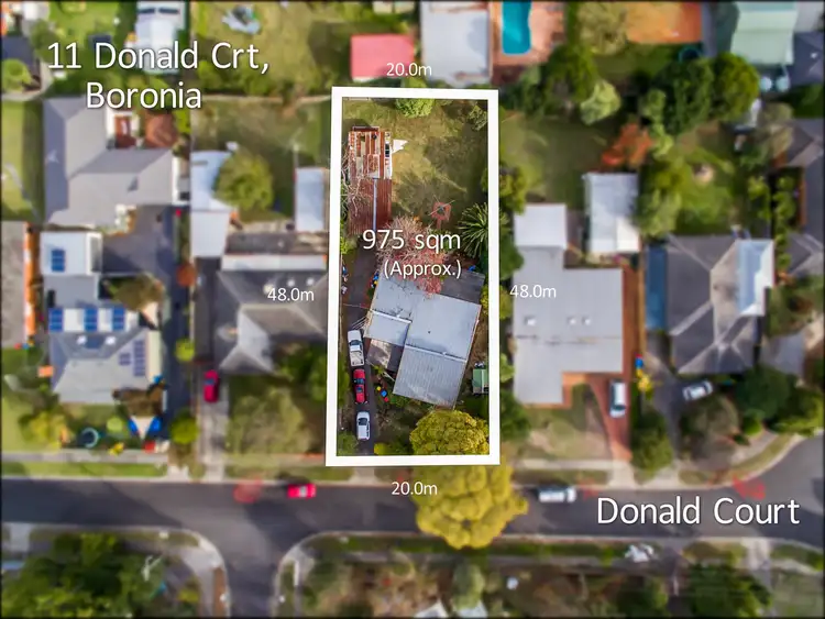 Third view of Homely house listing, 11 Donald Court, Boronia VIC 3155