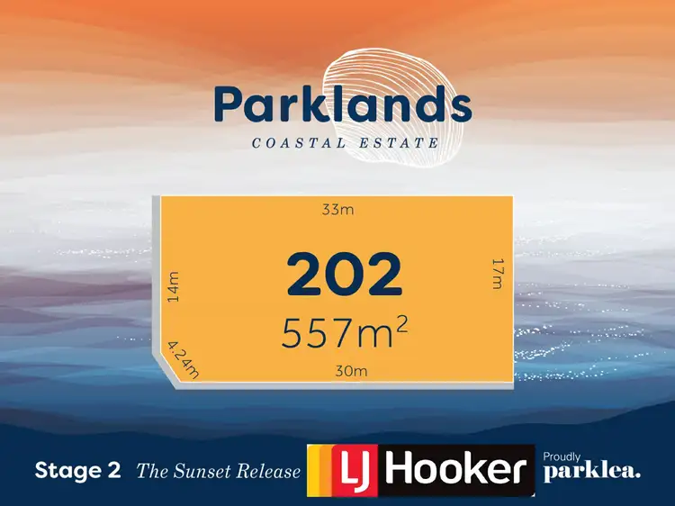 Main view of Homely land listing, 202 Parklands Estate, Wonthaggi VIC 3995