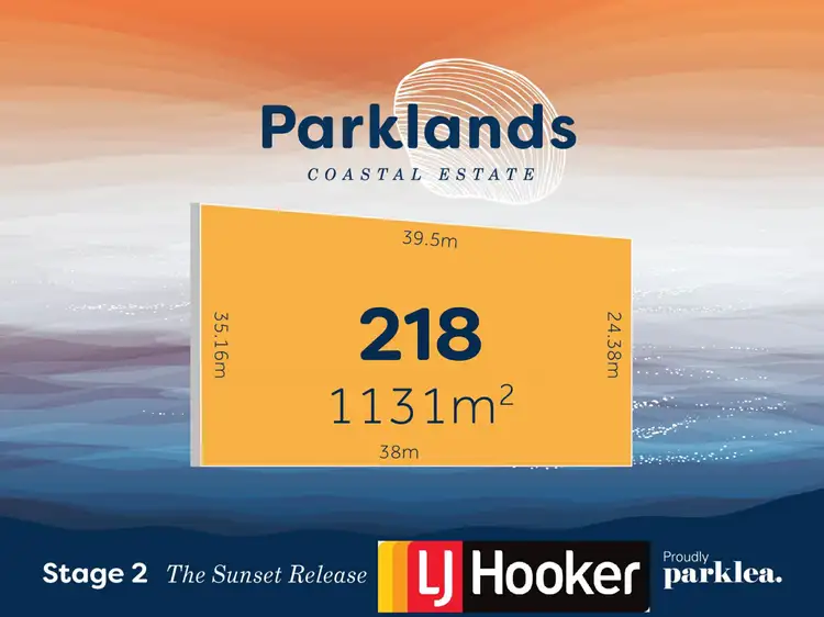 218 Parklands Estate, Wonthaggi VIC 3995