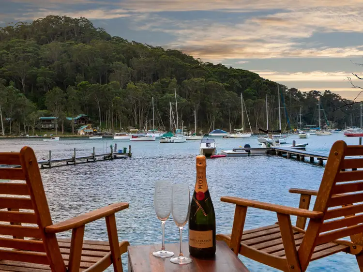 Second view of Homely house listing, 64 Sturdee Lane, Lovett Bay NSW 2105