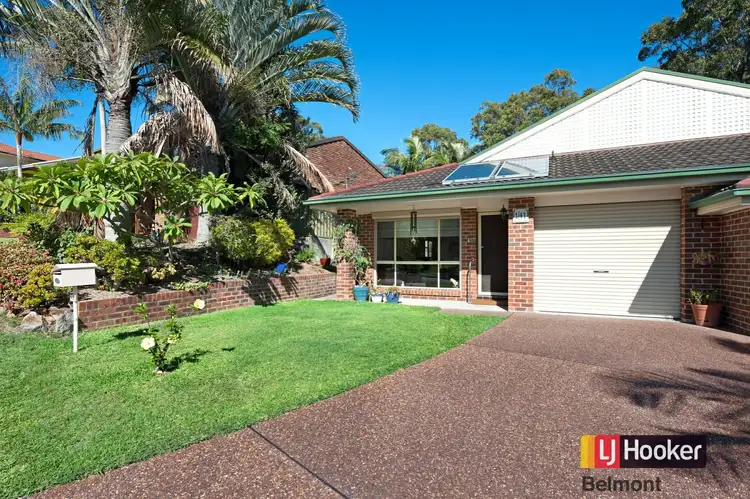 Main view of Homely semi-detached listing, 1/41 Spinnaker Ridge Way, Belmont NSW 2280