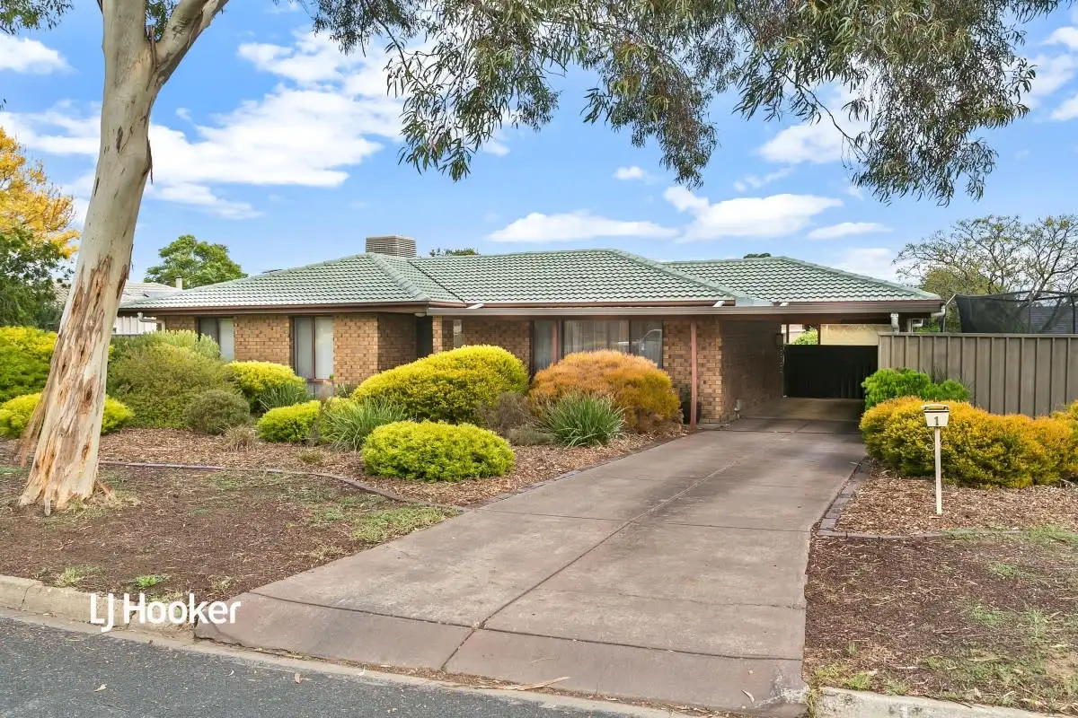 Main view of Homely house listing, 1 Mata Court, St Agnes SA 5097