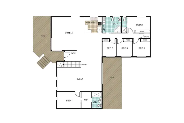 Third view of Homely house listing, 41 Kallara Close, Duffy ACT 2611