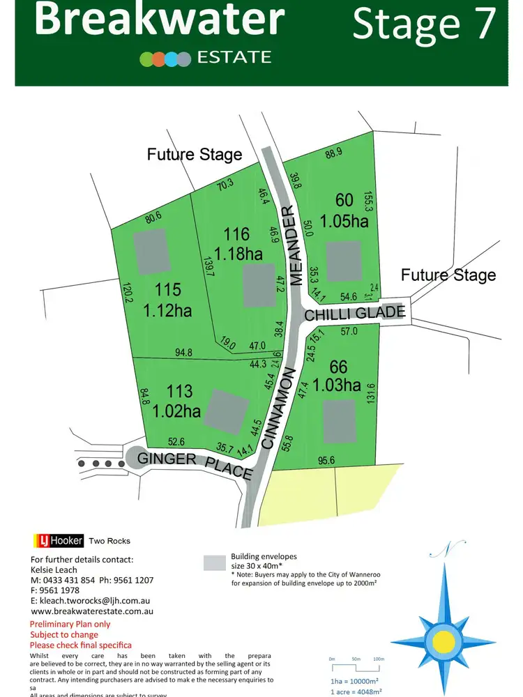 Seventh view of Homely land listing, Lot 66 Cinnamon Meander, Two Rocks WA 6037